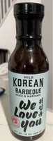 Mängden socker i Mild Korean BBQ