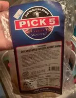 Mängden socker i chicken pattie fritters