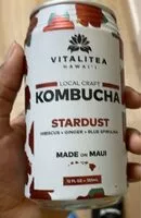 Mängden socker i Local kraft kombucha