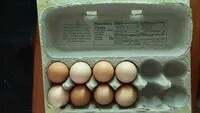 Mängden socker i egg