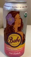 Mängden socker i Babe Kombucha Hawaiian Pog