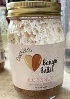 Mängden socker i Coconut almond butter