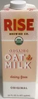 Mängden socker i Organic oat milk