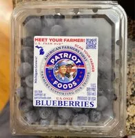 Mängden socker i Blueberries