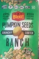 Mängden socker i Ranch Pumpkin Seeds