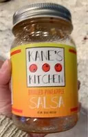 Mängden socker i Grilled Pineapple salsa