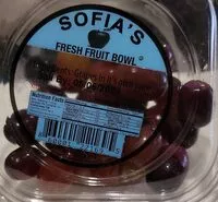 Mängden socker i Grapes