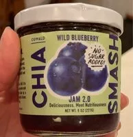 Mängden socker i Blueberry Fruit Spread