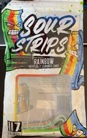 Mängden socker i Sour Strips