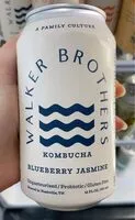 Mängden socker i Kombucha blueberry jasmine