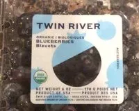 Mängden socker i Blueberries