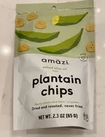 Mängden socker i Plantain chips