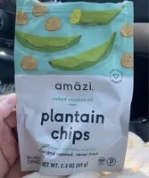 Mängden socker i Plantain chips