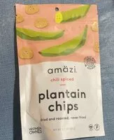 Mängden socker i Plantain Chips