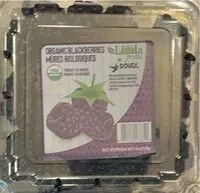 Mängden socker i Organic blackberries