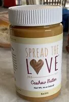 Mängden socker i Cashew butter