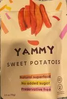 Mängden socker i Sweet potato