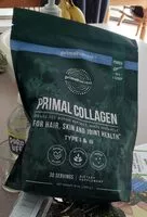 Mängden socker i Primal Collagen