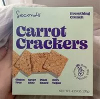 Mängden socker i carrot crackers