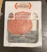 Mängden socker i Salame Emilia