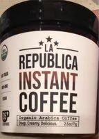 Mängden socker i Instant Coffee