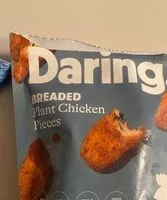 Mängden socker i Breaded Plant Chicken Pieces