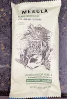 Mängden socker i Japanese Matcha Vanilla Plant Protein Bar