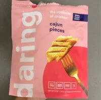 Mängden socker i Cajun pieces