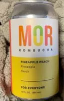 Mängden socker i MOR Kombucha