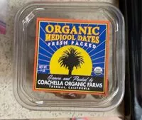 Mängden socker i Organic Dates