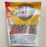 Mängden socker i Ella’s Flats - Spicy