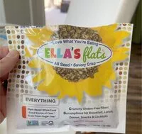 Mängden socker i Ella's Flats - Everything