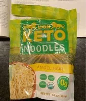Mängden socker i Angel Hair Keto Noodles