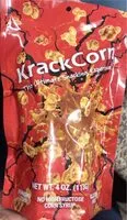 Mängden socker i Krack corn