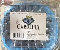 Mängden socker i Blueberries