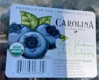 Mängden socker i Blueberries