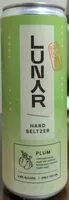 Mängden socker i Lunar Hard Seltzer - Plum