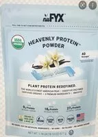 Mängden socker i NUFYX protein powder