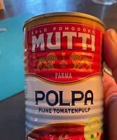 Mängden socker i Pulpe de tomates