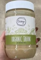 Mängden socker i Organic tahini