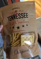 Mängden socker i Tennessee hot crackers