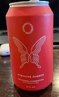 Mängden socker i Hibiscus ginger kombucha