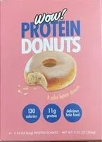 Mängden socker i Protein Donuts