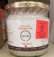 Mängden socker i Coconut oil