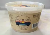 Mängden socker i Middle East Coast Hummus
