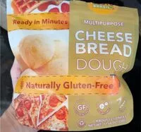 Mängden socker i Cheese bread dough