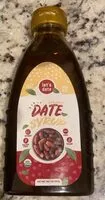 Mängden socker i Date Syrup
