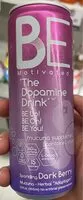 Mängden socker i The dopamine drink - sparkling dark berry