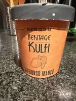 Mängden socker i Alphonso Mango Kulfi Ice Cream