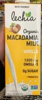 Mängden socker i Lechia Macadamia Milk